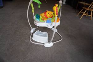 lot 285 image: Fisher Price Jumper unit Day Care