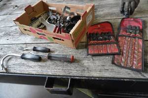 lot 349 image: Snap On Pics sets, Oil Filter wrenches