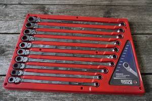 lot 351 image: Matco Ratching wrench set