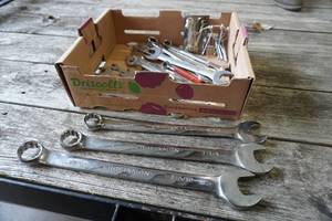 lot 358 image: Craftsman Wrenches, Metric and Standard