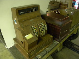 lot 3 image: National Cash Register