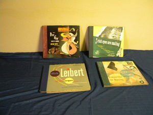 lot 35 image: 4) Sets of Old Records RCA
