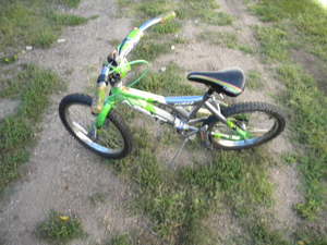 lot 85 image: Next Surge 18 bike