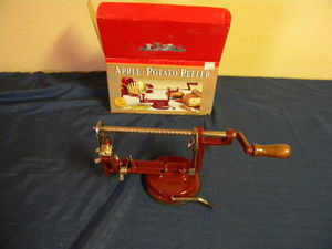 lot 111 image: Apple corerslicerpeeler w suction base