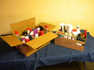 lot 115 image: 2 Boxes of cleaners