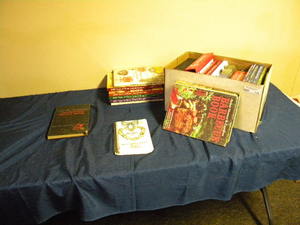 lot 116 image: 2 Boxes of cookbooks