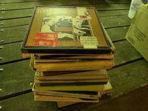 lot 131 image: #2 box of records