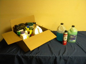 lot 168 image: Shop and garage supplies