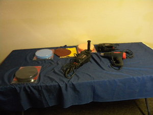 lot 171 image: Craftsman sander, jogsaw, Drillmaster