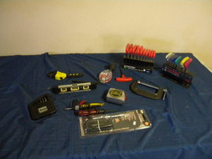 lot 172 image: T handle hex wrenchs, testers etc