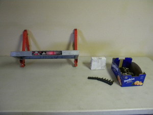 lot 180 image: Truck service step, drill bits