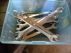 lot 199 image: Sunex End wrenches 1-116 - 2