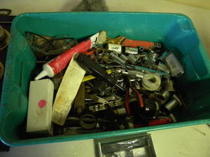 lot 203 image: 2) Boxes sockets, meat grinders