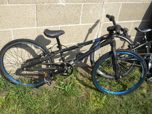 lot 213 image: Black Haro 20 bike