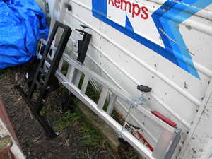 lot 237 image: Motorcycle receiver hitch carrier