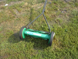 lot 241 image: Scotts reel mower