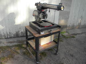 lot 409 image: Craftsman 10 Radial Arm saw
