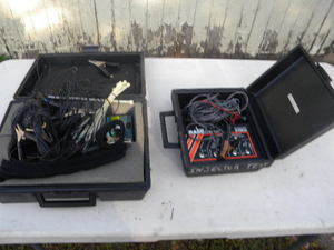 lot 427 image: Steelman headphone set & Ram EFI