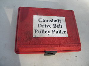 lot 434 image: Camshaft drive belt pulley puller