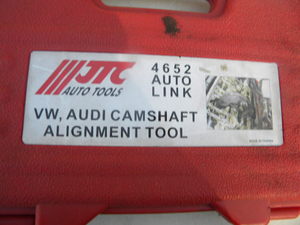 lot 435 image: VW-Audi Camshaft Alignment tool