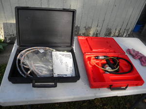 lot 437 image: Phoenix Injector cleaner & other