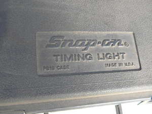 lot 439 image: Snap-On Timing light in case