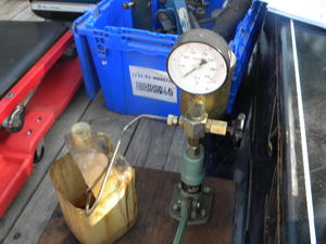 lot 444 image: Diesel Nozzel tester