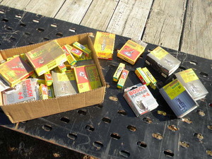 lot 447 image: Boxes of spark plugs