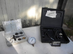 lot 451 image: Vantage diagnostic missing meter