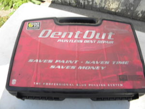 lot 453 image: Dent Out paintless dent repair