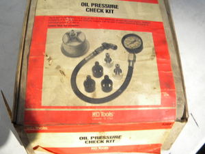 lot 456 image: Oil Pressure check kit