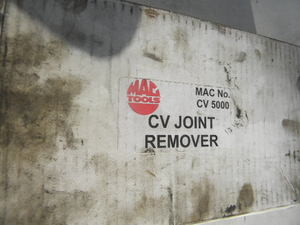 lot 457 image: Mac CV joint remover