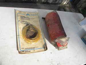 lot 459 image: Propane enrichment kit & air hose