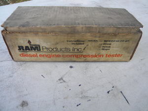 lot 467 image: Diesel Engine Compression kit