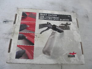 lot 469 image: Rust Eater Recyling spot blaster