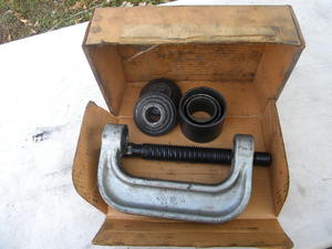lot 475 image: Matco BJP 2052 Ball joint press