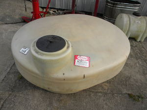 lot 483 image: 210 gal poly tank stored fuel oil