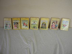 lot 581 image: Laura Ingals Wilder Set of 7