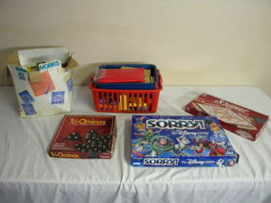 lot 623 image: Marble Works, blocks, games