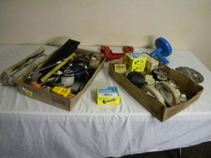 lot 628 image: Misc. plumbing and hardware