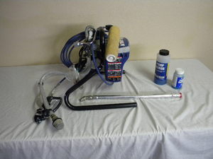 lot 631 image: Graco paint sprayerroller unit