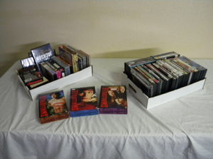 lot 648 image: 2) Flats movies, 3 seasons Smallville