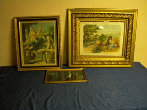 lot 719 image: 2) Religious pictures & On Guard
