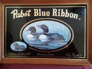 lot 26 image: Pabst Sign