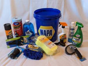 lot 37 image: Caring for Your Car Quality Products