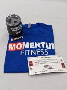 lot 8 image: Momentum Fitness 6 Week trial membership