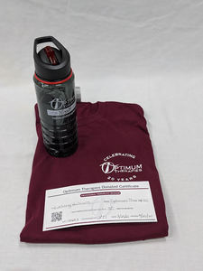 lot 67 image: Optimum Therapies Certificate for one Massage