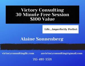 lot 32 image: Personal Coach To Help You Grow - $125 Certificate, Wine Basket