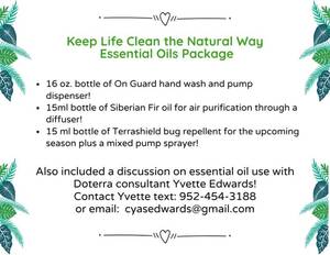 lot 36 image: Keep life Clean the Natural way