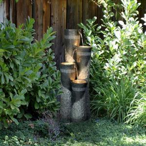 lot 72 image: Enchanted Garden Fountain Donated by Mike OBrien with OBrien Law Office LLC & Thrivent Action Teams
